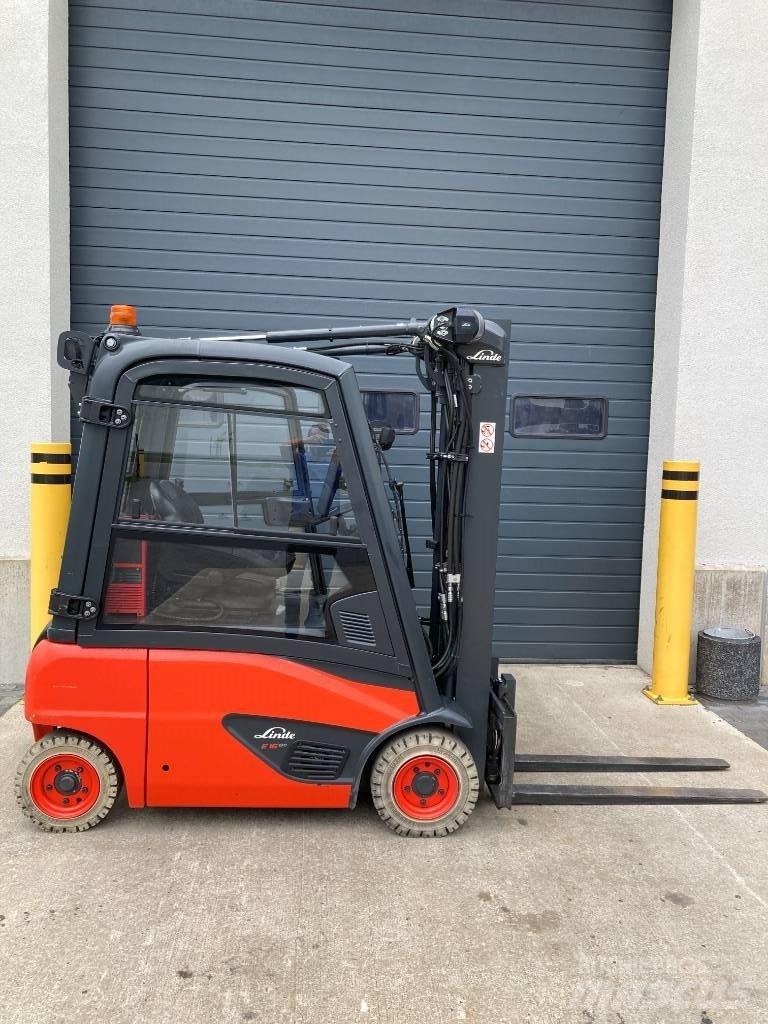 Linde E16P/386-02 Električni viličari