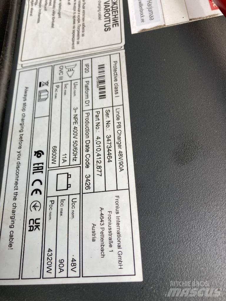 Linde E16P/386-02 Električni viličari