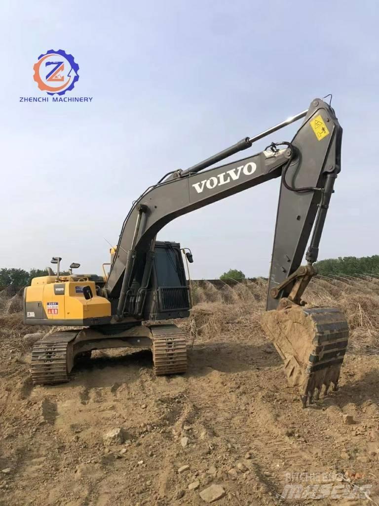 Volvo EC 200 D Bageri gusjeničari