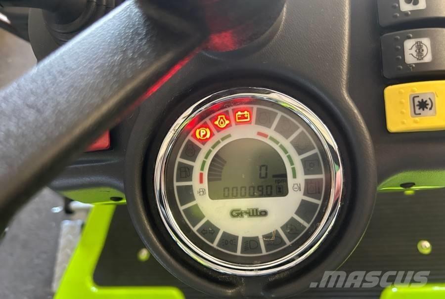 Grillo FD 13.09 Stojeće kosilice