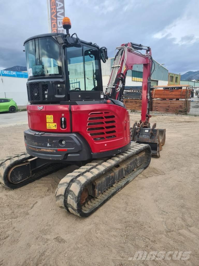 Yanmar Vio 57 Mini bageri <7t