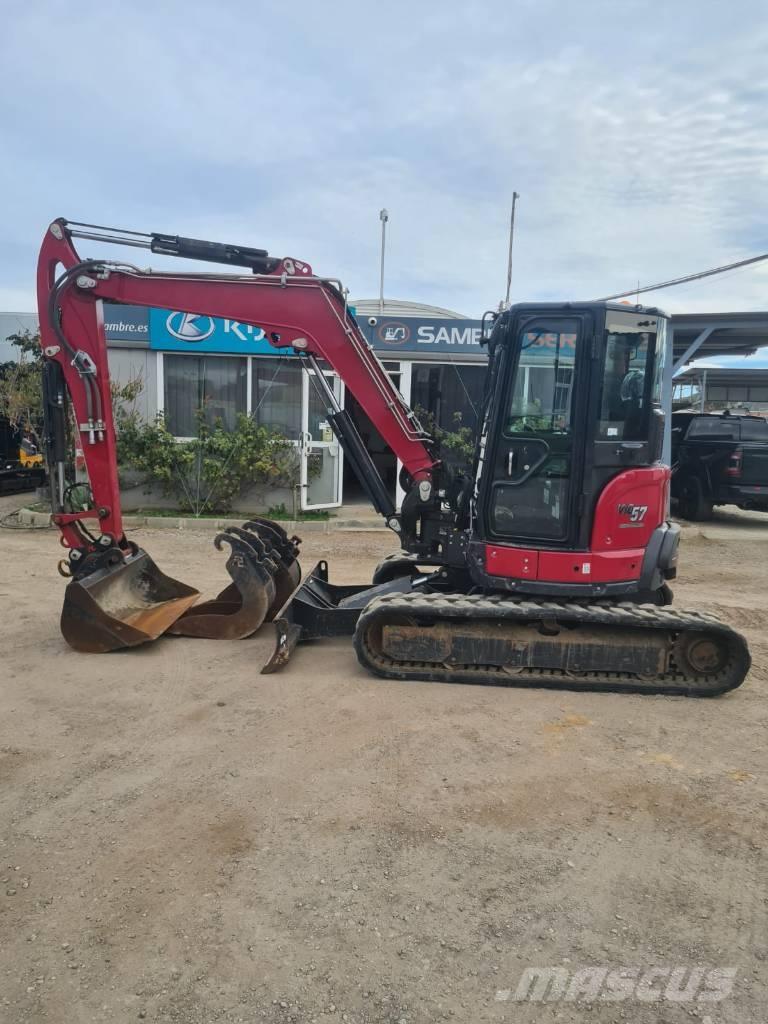 Yanmar Vio 57 Mini bageri <7t