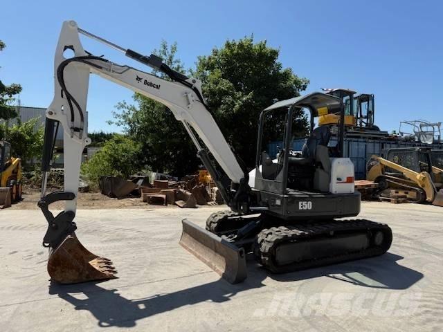 Bobcat E 50 Mini bageri <7t
