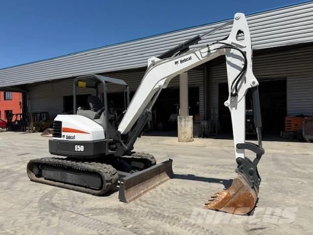 Bobcat E 50 Mini bageri <7t
