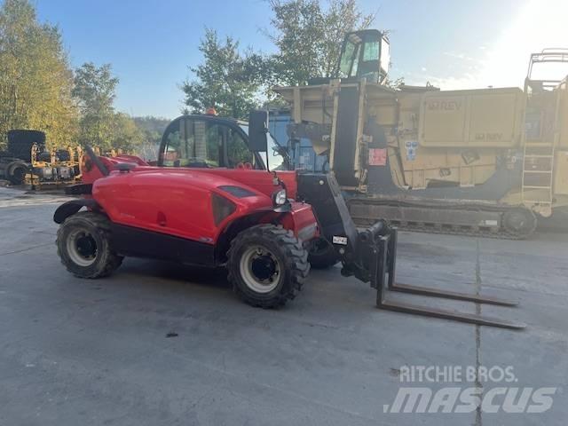 Manitou MT 625 Teleskopski viličari