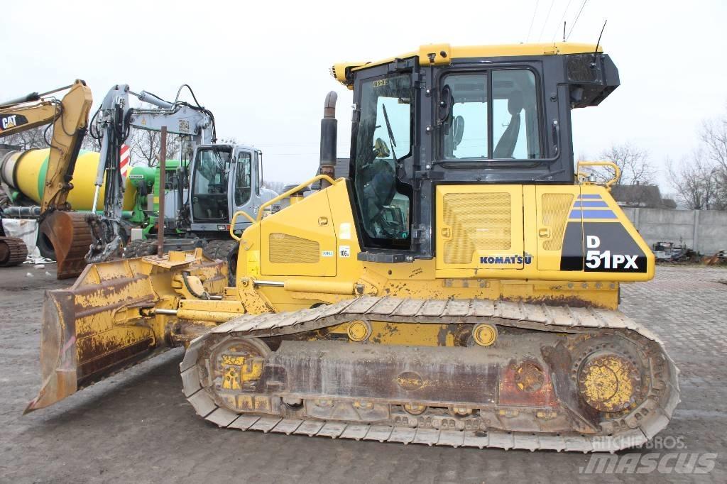 Komatsu D 51 PX-22 Buldožeri gusjeničari