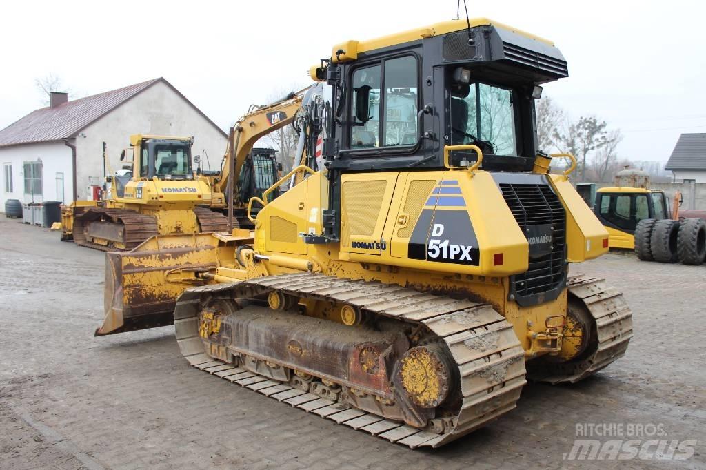Komatsu D 51 PX-22 Buldožeri gusjeničari