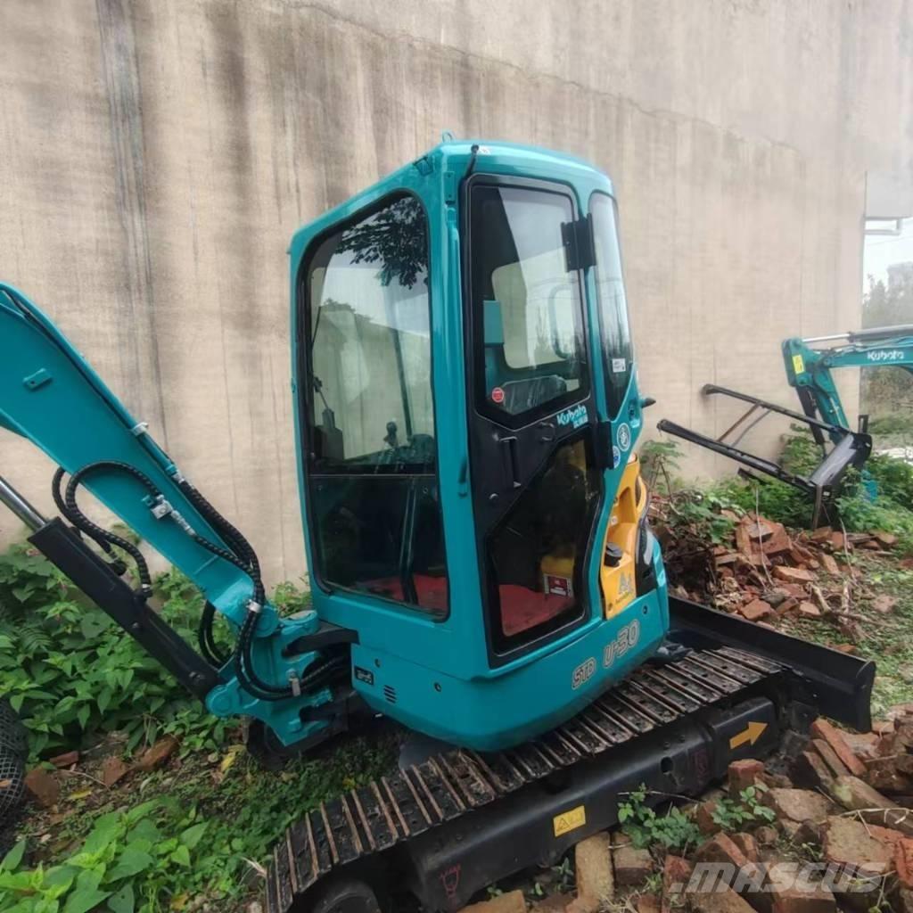 Kubota U 30 Mini bageri <7t