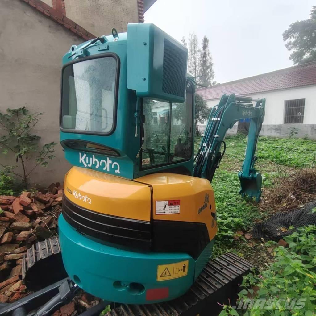 Kubota U 30 Mini bageri <7t