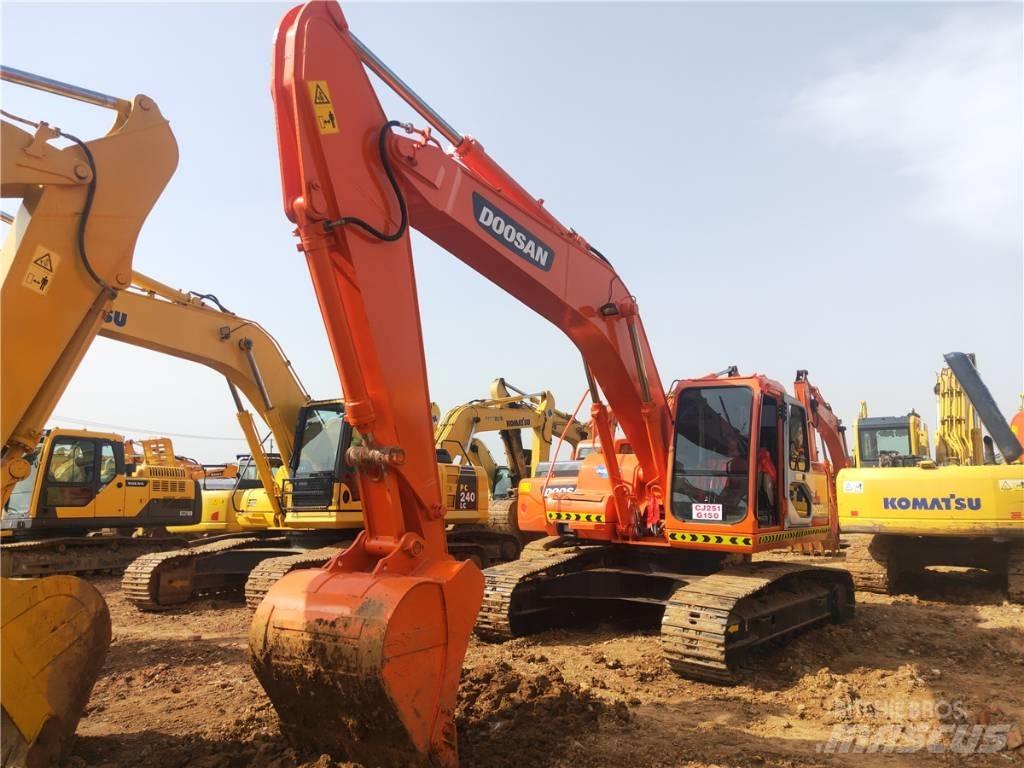 Doosan DH 220 LC-7 Bageri gusjeničari