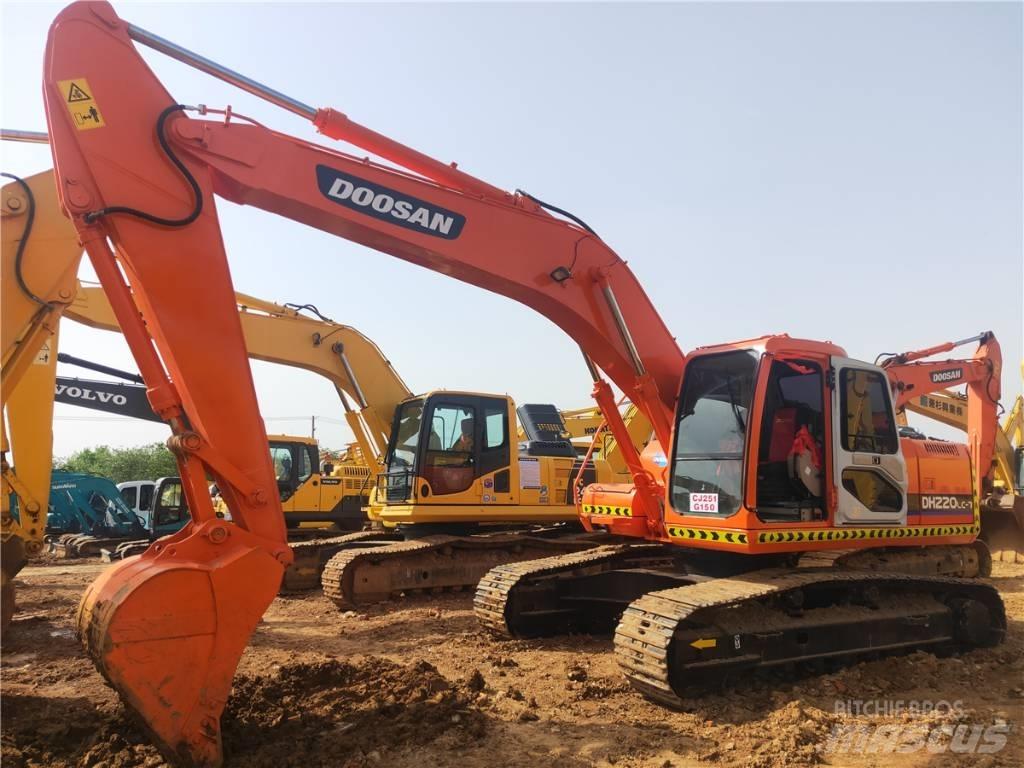 Doosan DH 220 LC-7 Bageri gusjeničari
