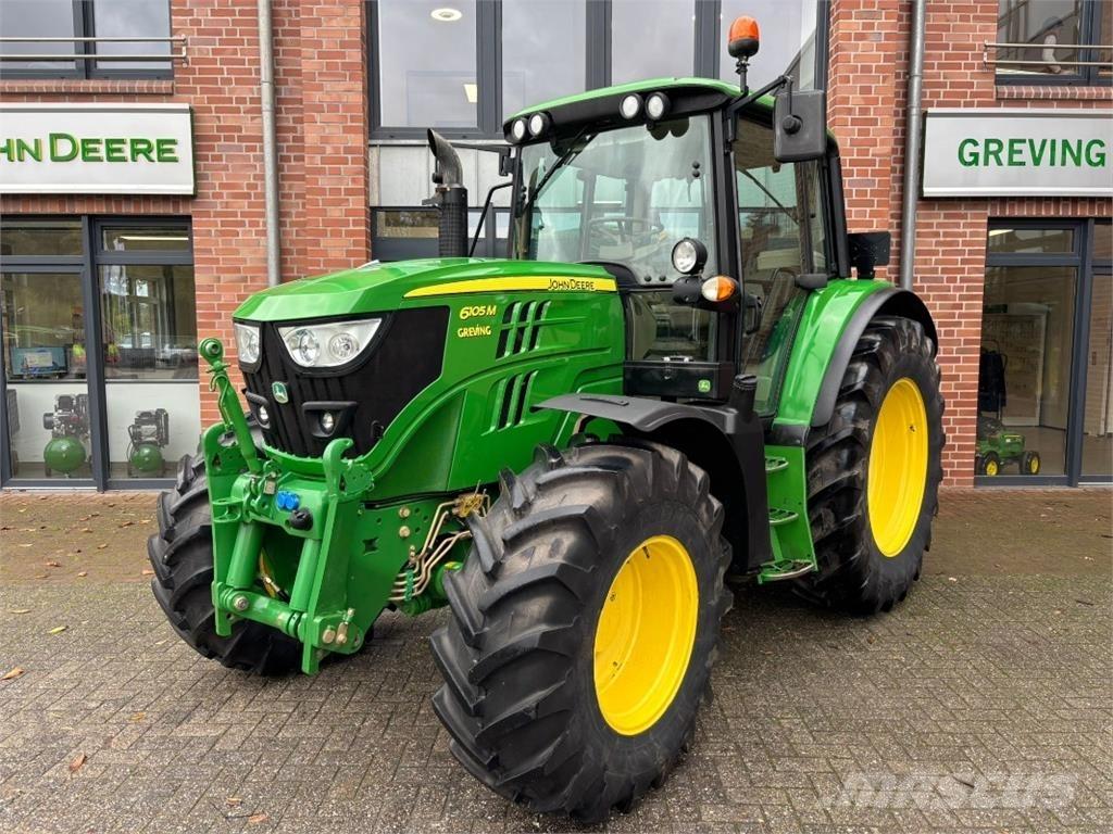 John Deere 6105M Traktori