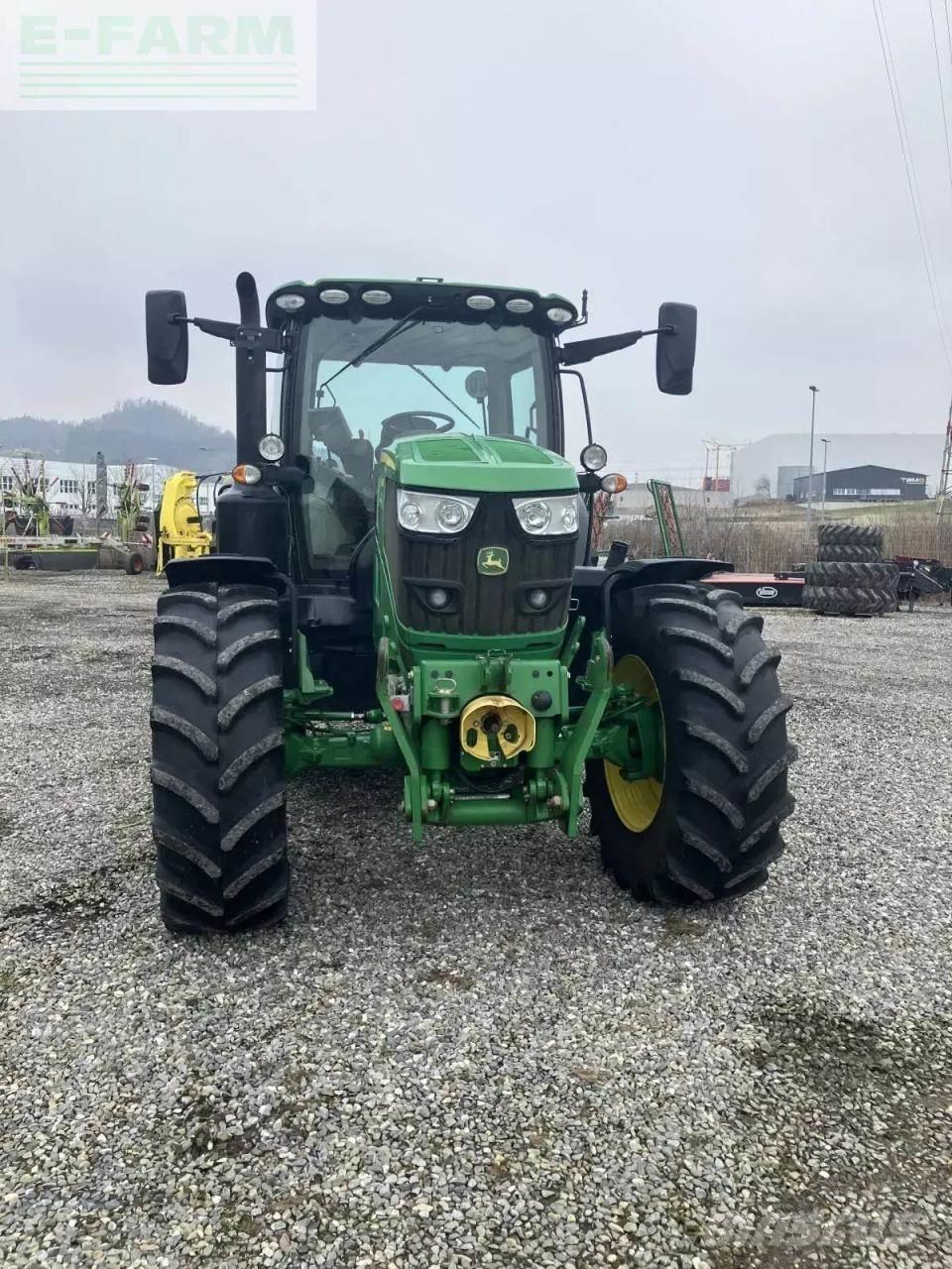 John Deere 6145r Traktori