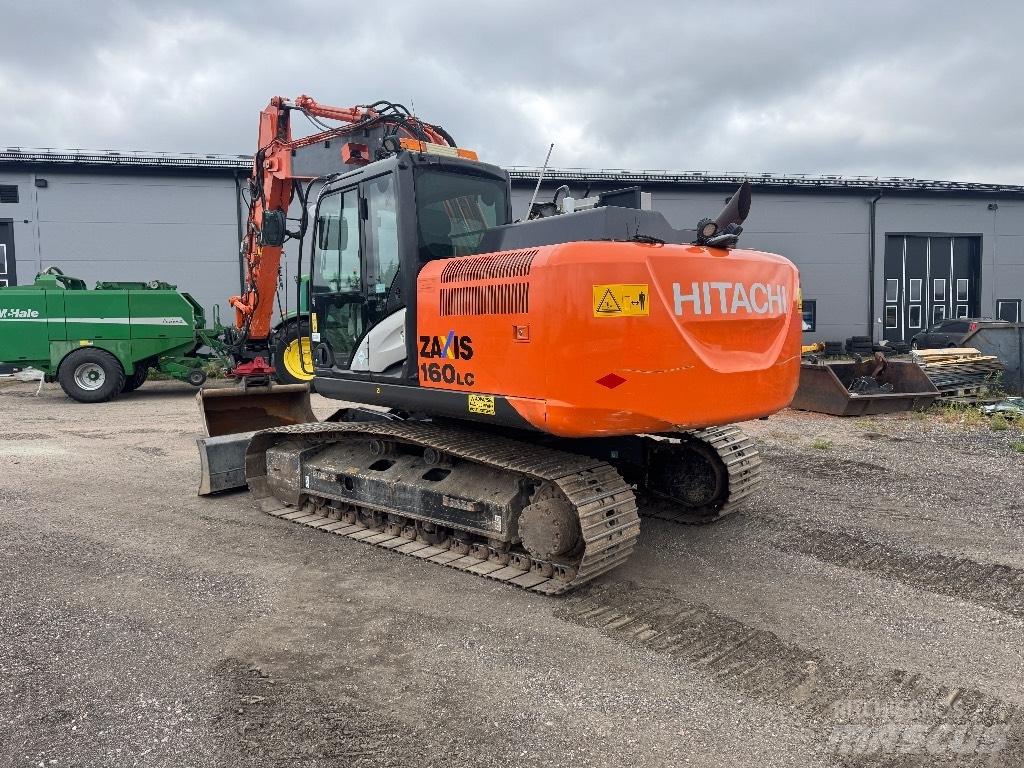 Hitachi Zaxis 160 LC Bageri gusjeničari