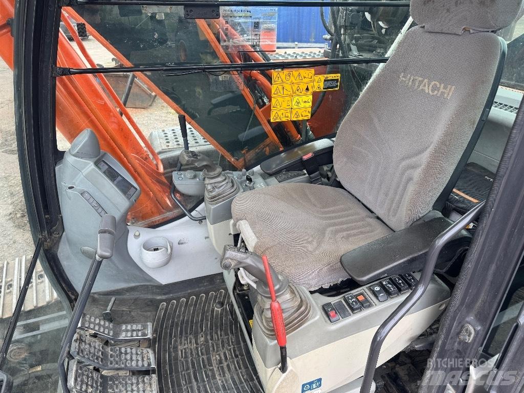 Hitachi Zaxis 160 LC Bageri gusjeničari