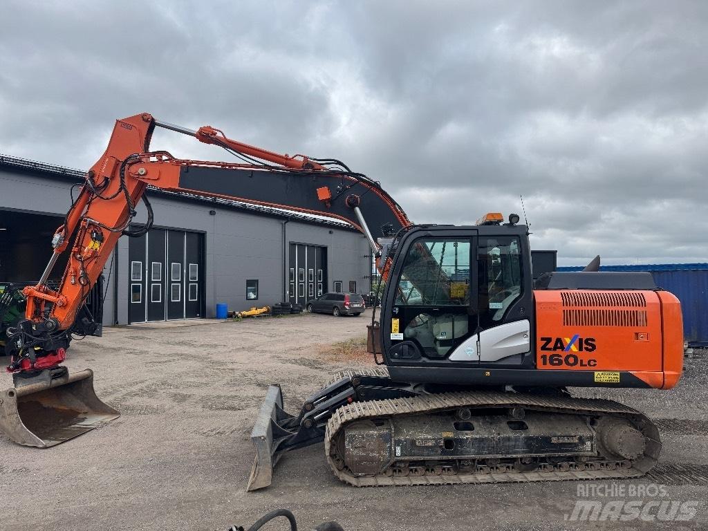 Hitachi Zaxis 160 LC Bageri gusjeničari