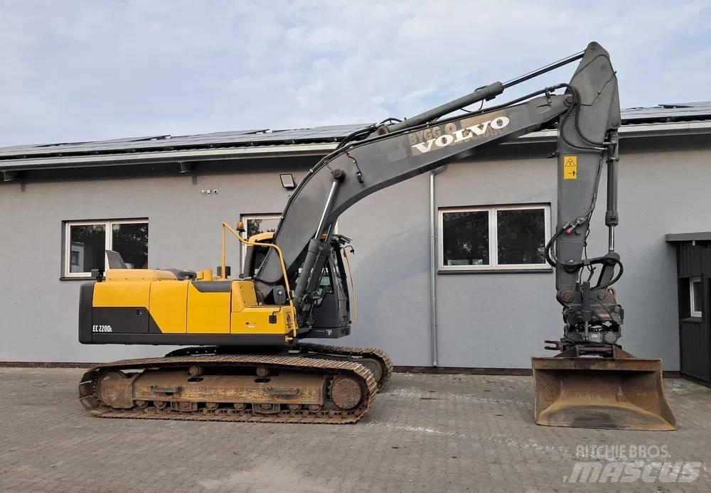 Volvo EC 220 DL Bageri gusjeničari