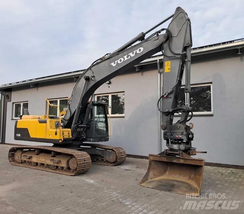 Volvo EC 220 DL Bageri gusjeničari