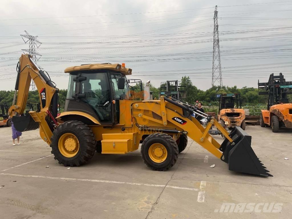 CAT 420 F Utovarni rovokopači