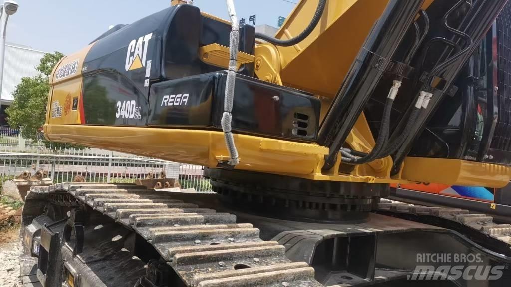 CAT 340D Bageri gusjeničari