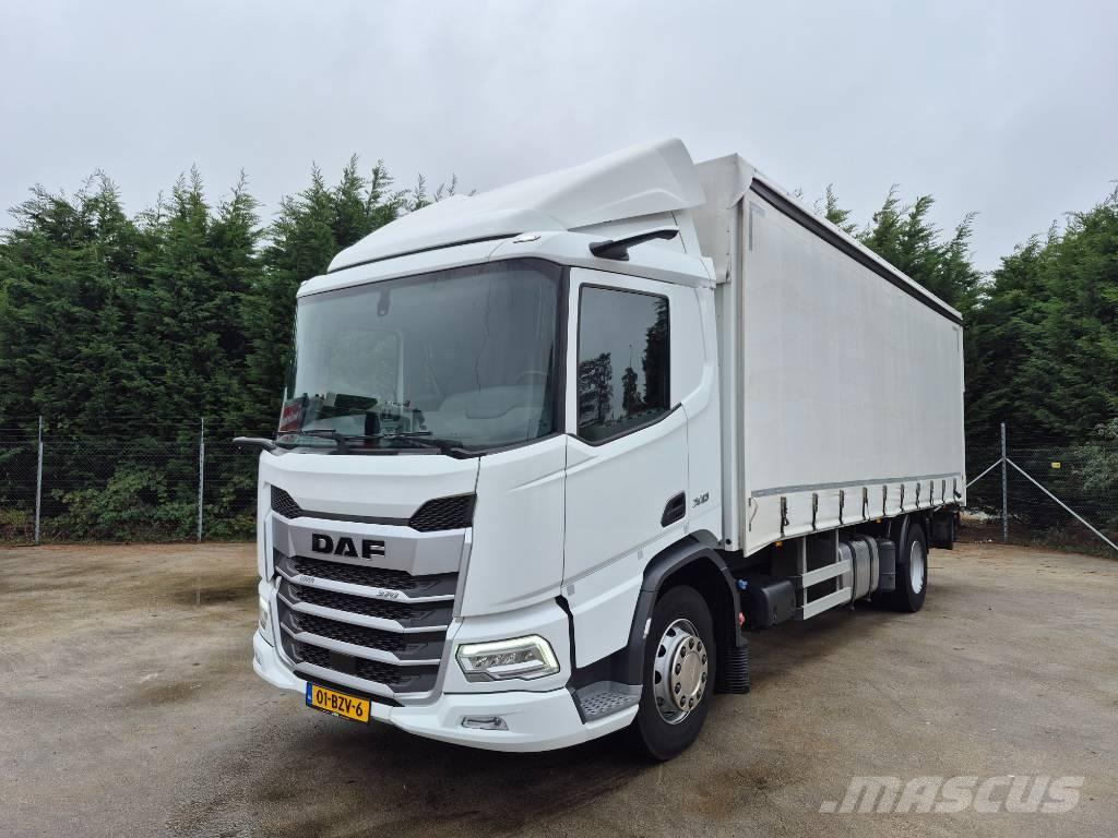 DAF XD 370 Kamioni sa ceradom