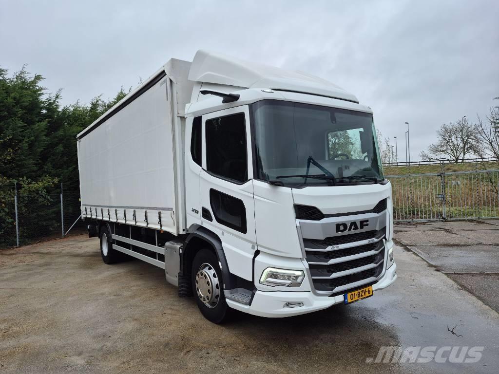 DAF XD 370 Kamioni sa ceradom
