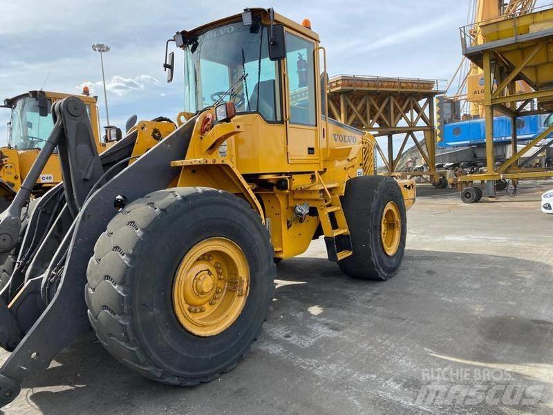 Volvo L 120 E.Ref.10 Utovarivači na kotačima