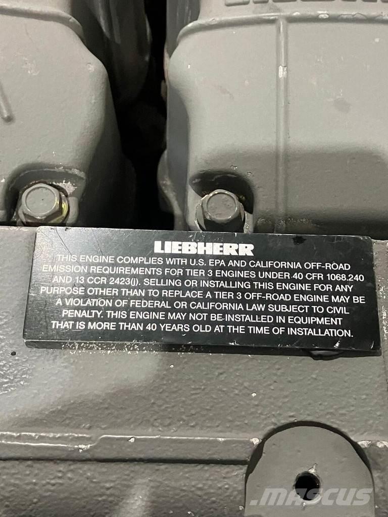 Liebherr D934 L A6 Motori