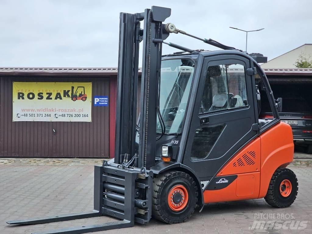 Linde H35D-02 Dizelski viličari