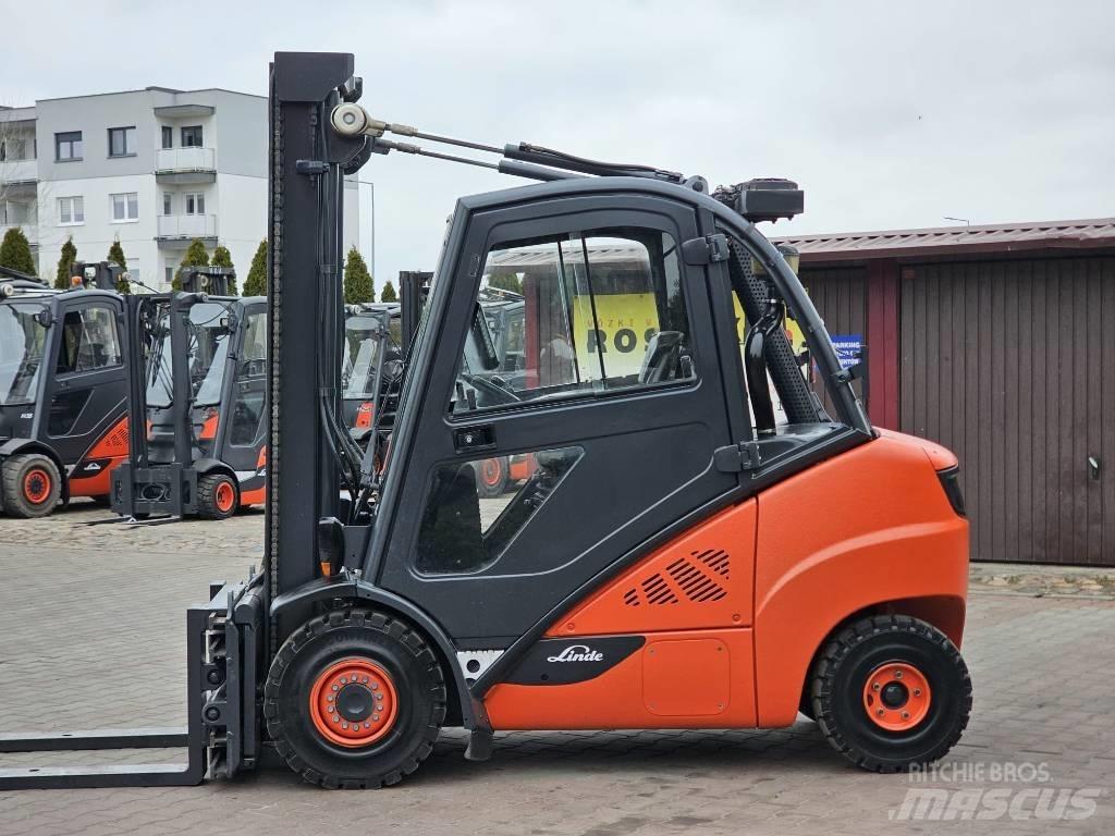 Linde H35D-02 Dizelski viličari