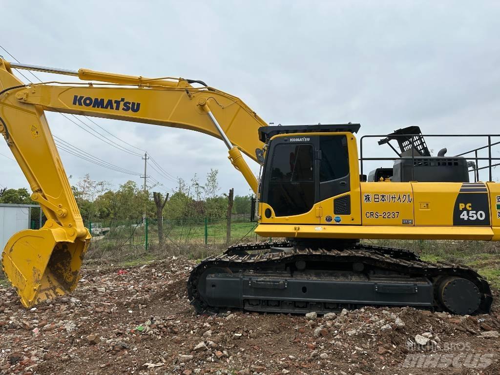 Komatsu PC 450-8 Bageri gusjeničari