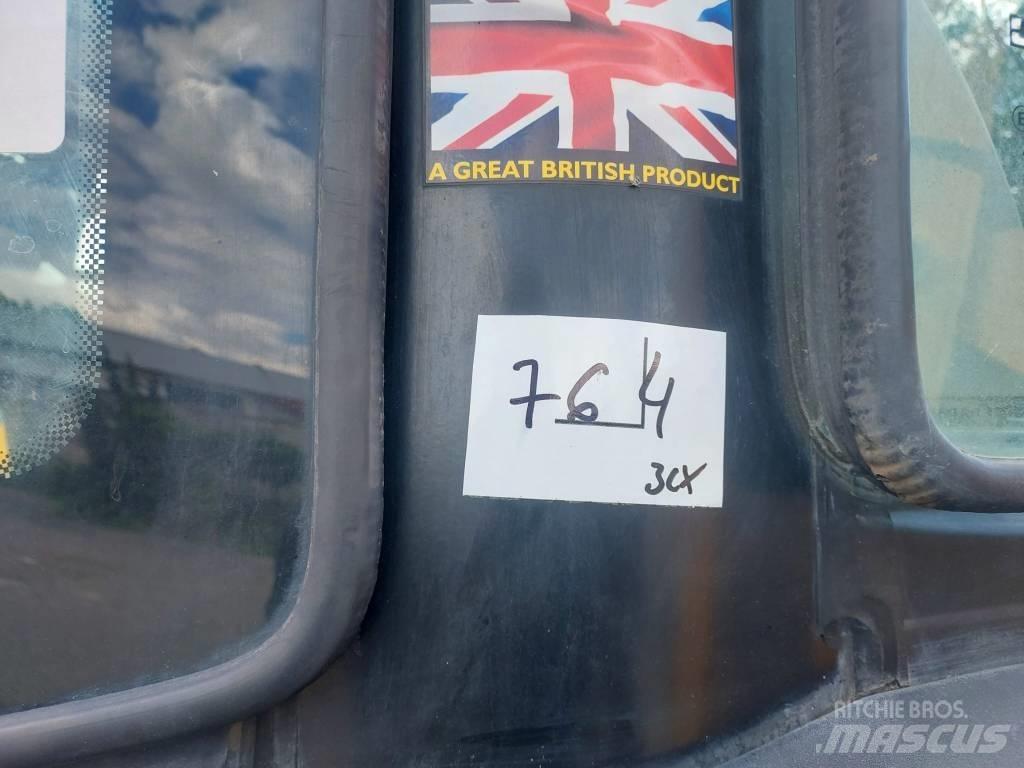 JCB 3 CX Utovarni rovokopači