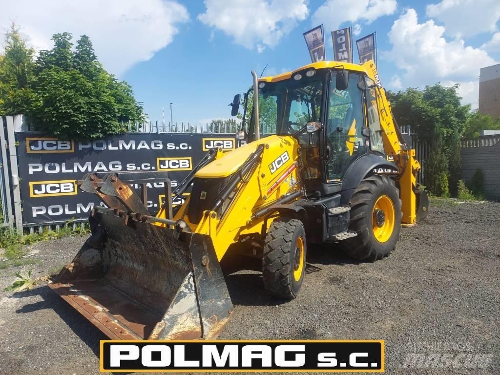 JCB 3 CX Utovarni rovokopači