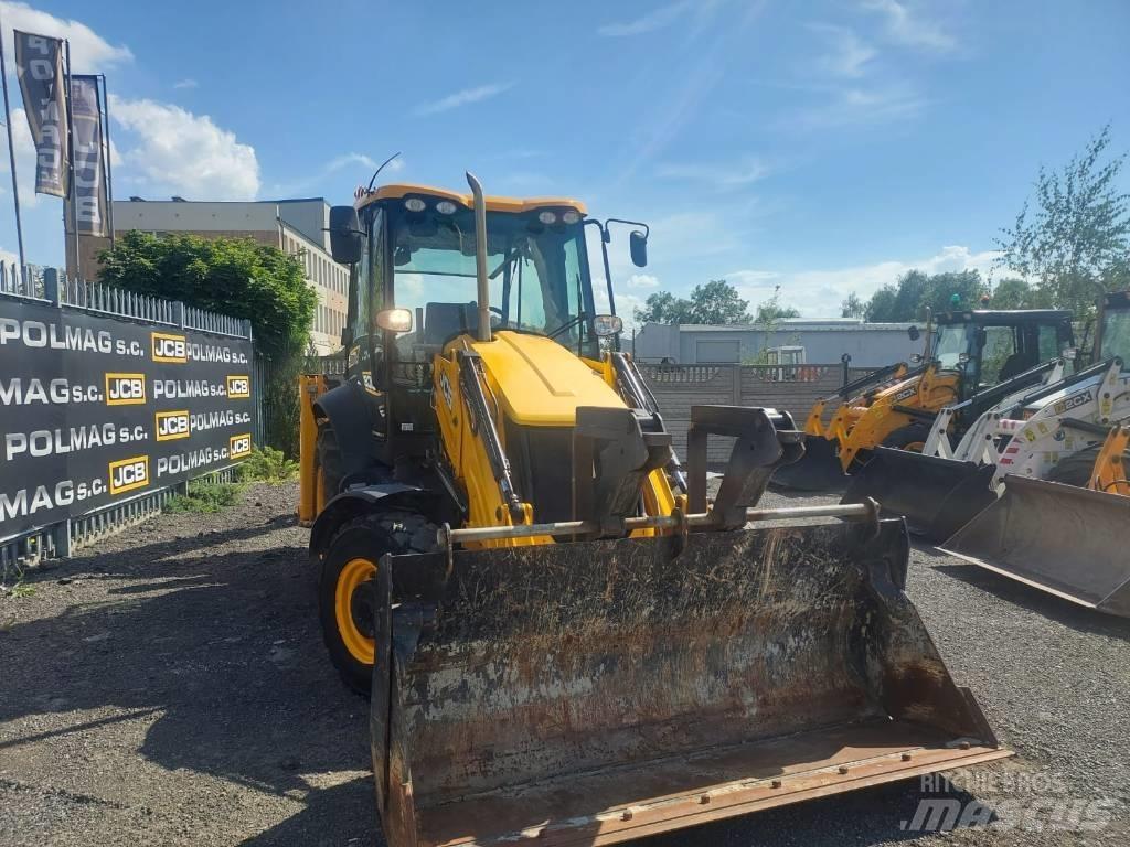JCB 3 CX Utovarni rovokopači