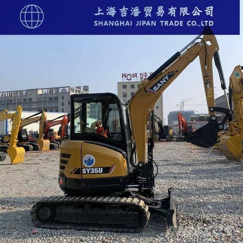 Sany SY 35 U Mini bageri <7t