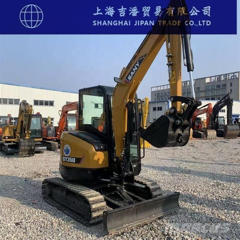 Sany SY 35 U Mini bageri <7t