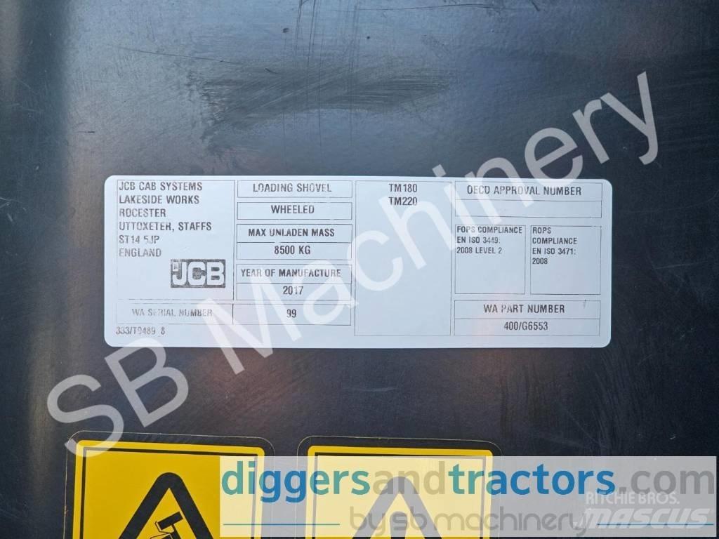 JCB TM 220 Utovarivači na kotačima