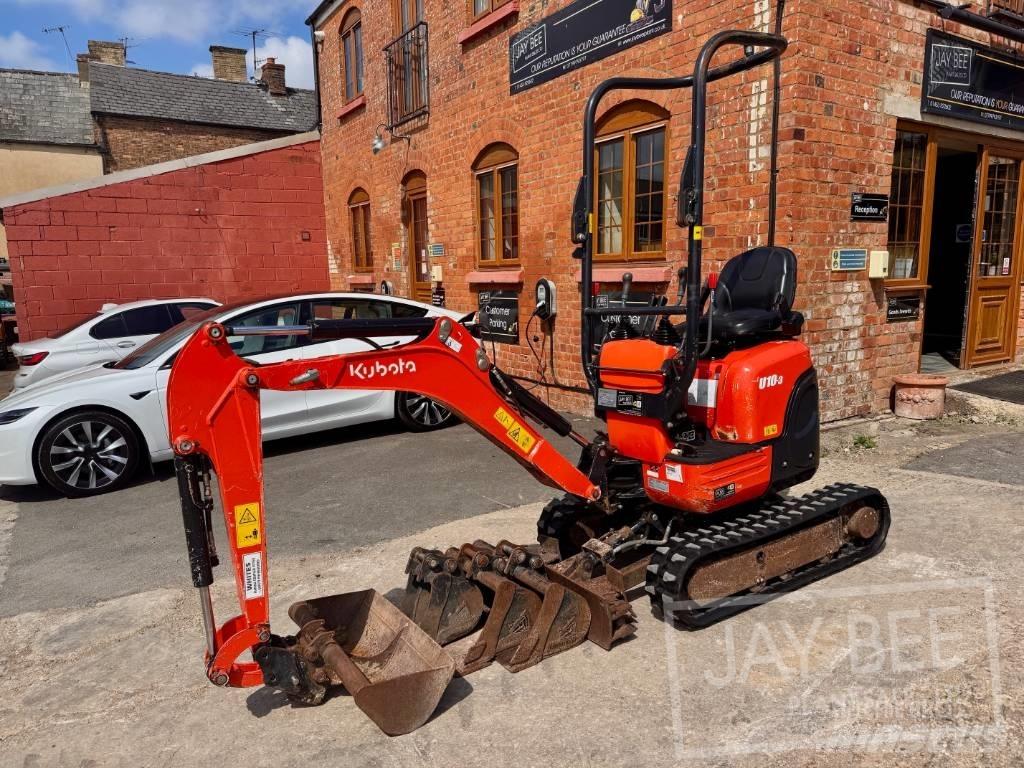 Kubota U 10-3 Mini bageri <7t