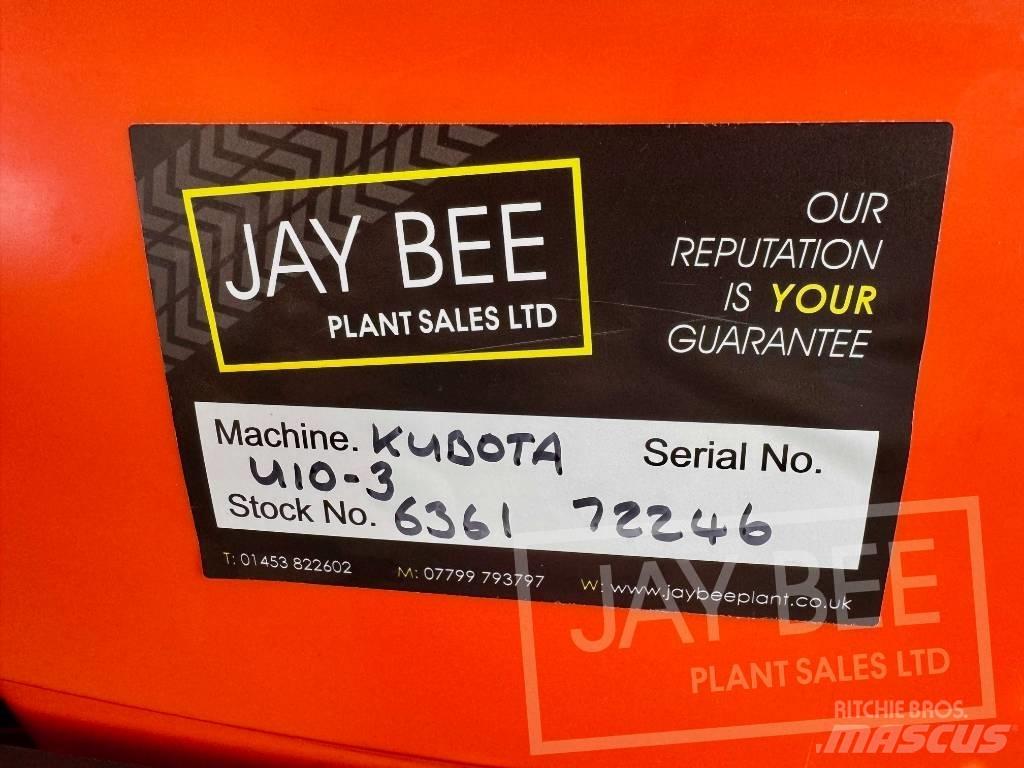 Kubota U 10-3 Mini bageri <7t