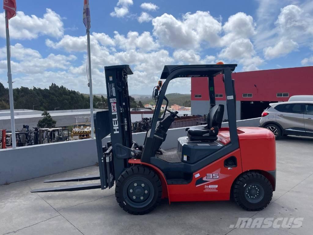 Heli 35 H3 IC Series Dizelski viličari