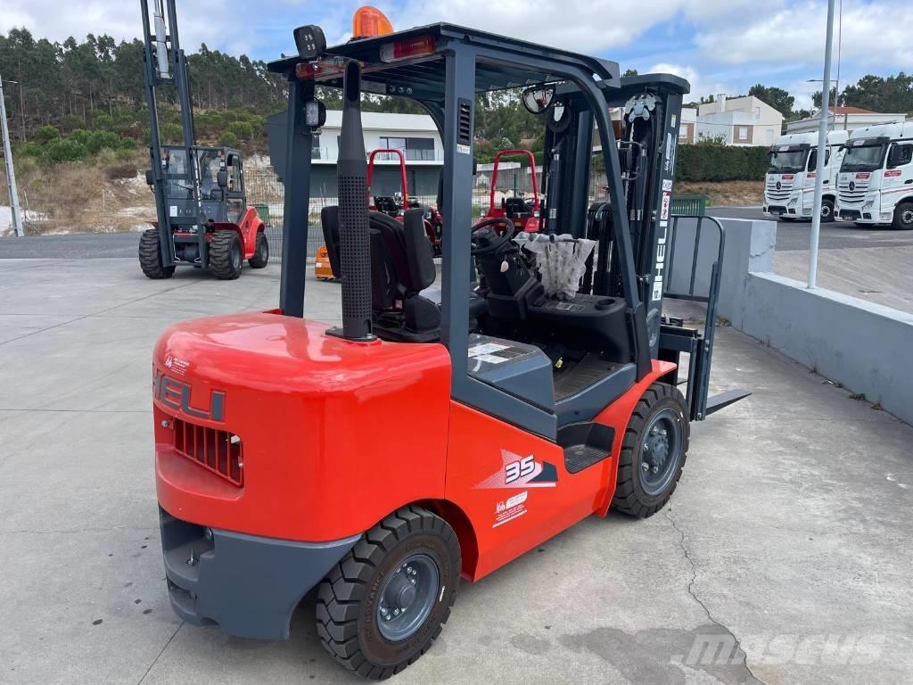 Heli 35 H3 IC Series Dizelski viličari