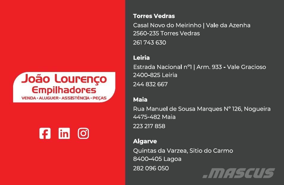 Heli 35 H3 IC Series Dizelski viličari