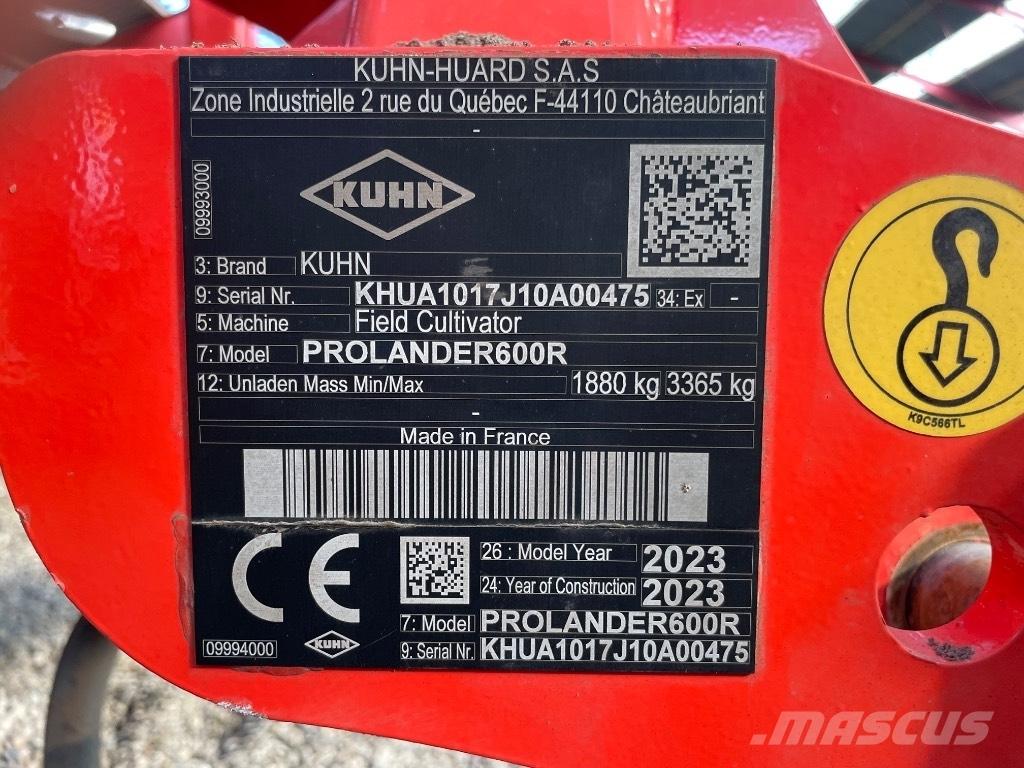 Kuhn Prolander 600R Drljače