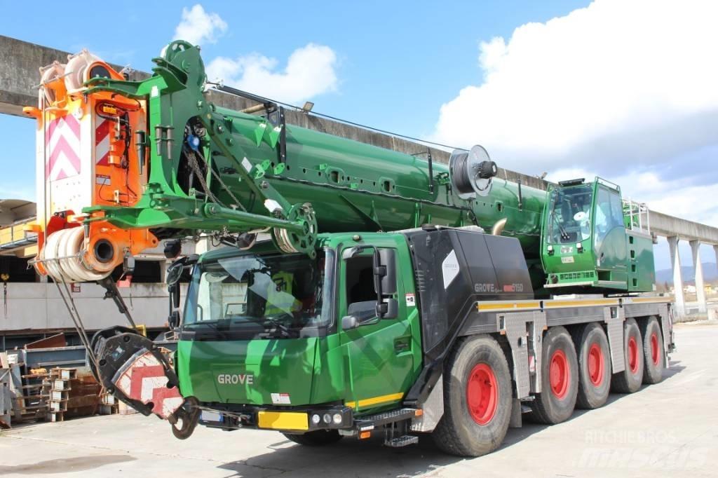 Grove GMK 5150-1 Autokran dizalice