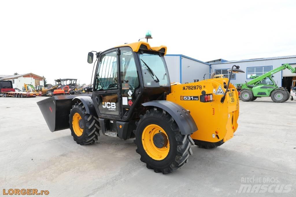 JCB 531-70 Prednji utovarivači i bageri