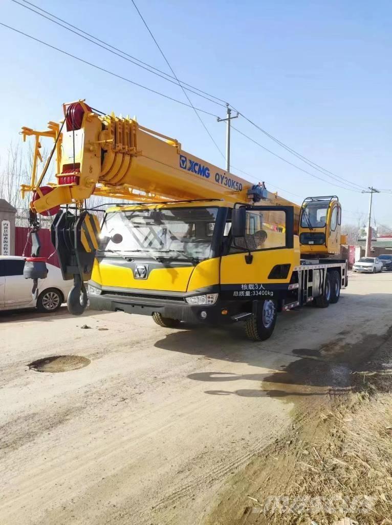 XCMG QY30T Rabljene dizalice za težak teren
