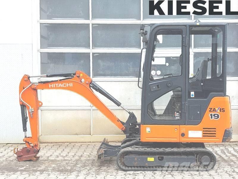 Hitachi ZX 19-6 Mini bageri <7t