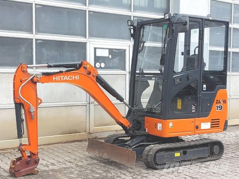 Hitachi ZX 19-6 Mini bageri <7t
