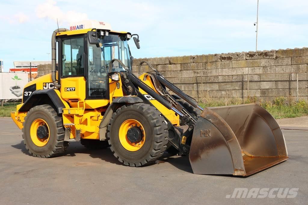 JCB 417 HT T4F Utovarivači na kotačima