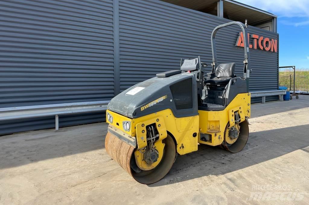 Bomag BW 100 AD-5 Valjci sa dvojnim bubnjem
